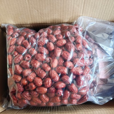 厂家供货自产自销新疆红枣5斤家庭实惠装 皮薄核小味甜若 羌灰 1袋图4