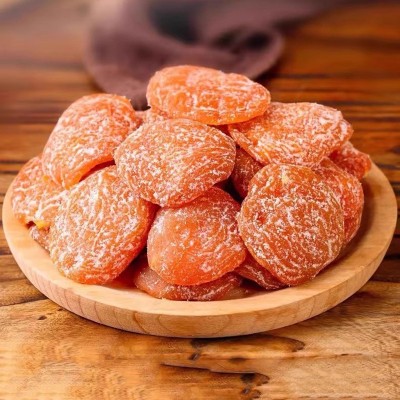 代发竹盐枇杷干无核新货袋装500g 琵琶果干果脯零食软糯枇杷干 2袋图3