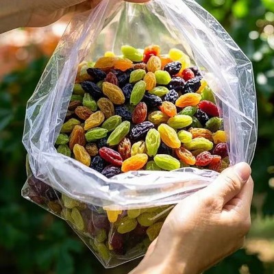 新疆四色葡萄干新货袋装 代发吐鲁番特产果干批发多色多彩葡萄干 1袋图4
