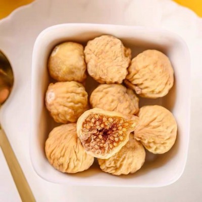 代发新疆原色无花果干产地直采 新疆特产煲汤 泡水 即食无花果干 2袋图3