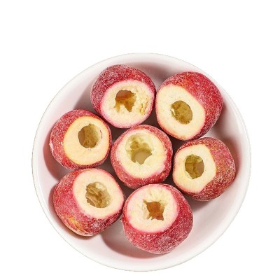 代发【新品】冻干山楂 空心无核山楂脆泡水即食果干健胃消食小食 2袋图4