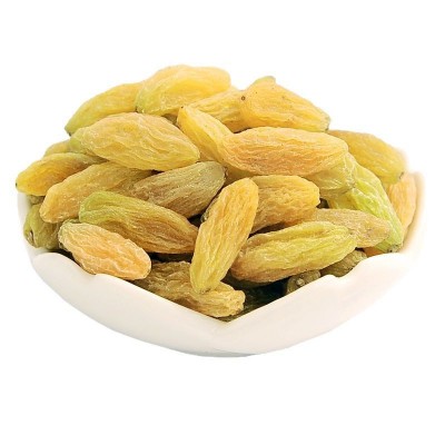 代发新疆葡萄干 水洗绿宝石葡萄干批发500g绿香妃蜜钱葡萄干 1袋图4