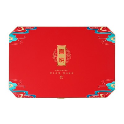 送长辈父母礼物见家长送客户送员工西洋参滋补品多拼伴手 礼礼盒 1套图4