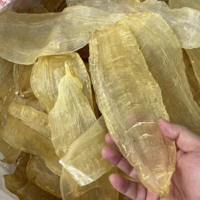 大竹叶胶 干货鱼胶花胶 囗感胶质好 10-11头¥1310 1斤图4