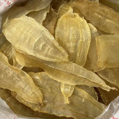 大竹叶胶 干货鱼胶花胶 囗感胶质好 10-11头¥1310 1斤图3