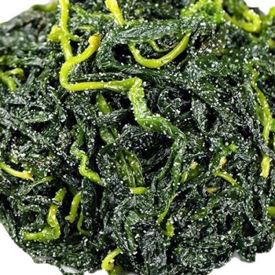 【商用批发】霞浦特产盐渍海带嫩苗10斤新鲜海带芽涮火锅凉拌食材 2箱图5