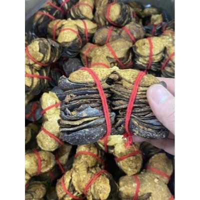 陈皮新会特产扎装红皮10年陈皮茶果皮干500g一斤 红线陈皮  1件图3