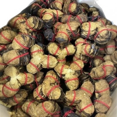 陈皮新会特产扎装红皮10年陈皮茶果皮干500g一斤 红线陈皮  1件图5
