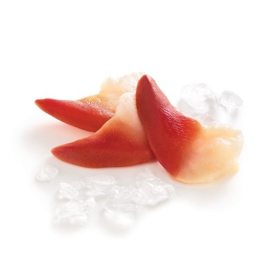 现货加拿大北极清水北极贝1kg刺身M码即食日料海鲜批发三文鱼伴侣 10盒图5