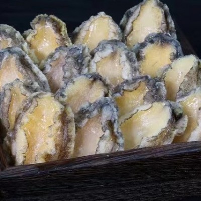 鲜冷冻鲍鱼去壳海鲜水产纯肉鲍鱼酒店宴席商用佛跳墙食材厂家批发 1斤图2