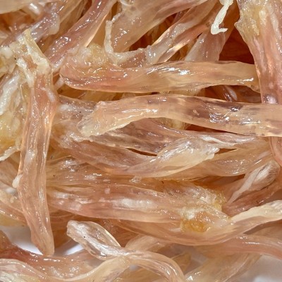 猪脚筋干货猪蹄寸筋工厂批发猪后脚筋酒店宴席食材干度好发头大 1袋图4