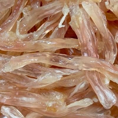 猪脚筋干货猪蹄寸筋工厂批发猪后脚筋酒店宴席食材干度好发头大 1袋图5
