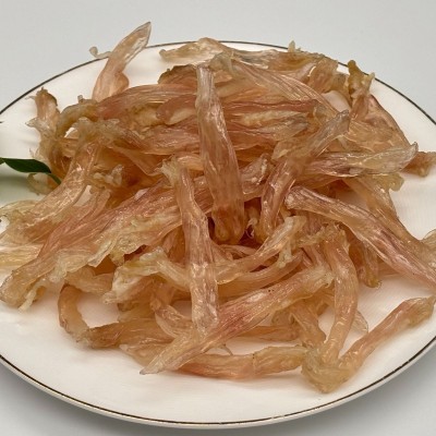 猪脚筋干货猪蹄寸筋工厂批发猪后脚筋酒店宴席食材干度好发头大 1袋图2