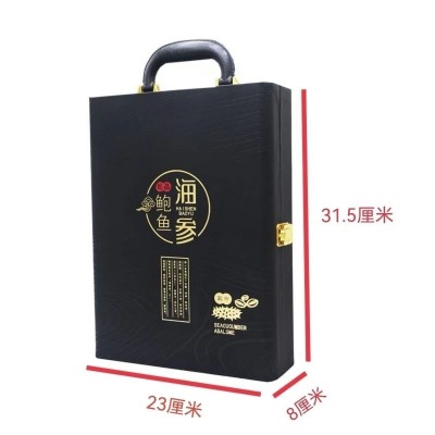 年货海鲜礼盒大连特产速食海参鲍鱼双拼干货中秋礼品送长 辈礼品 1件图3