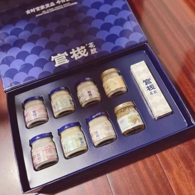 官栈新轻食花胶即食孕妇儿童滋补花胶批发代发 238g*6碗 2盒图4