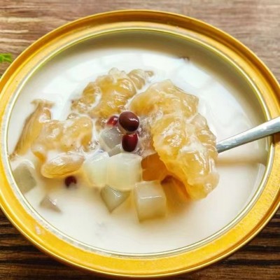 即食鱼胶椰奶鱼胶藜麦鱼胶孕妇儿童滋补花胶批发代发 鱼胶礼盒装 2盒图4