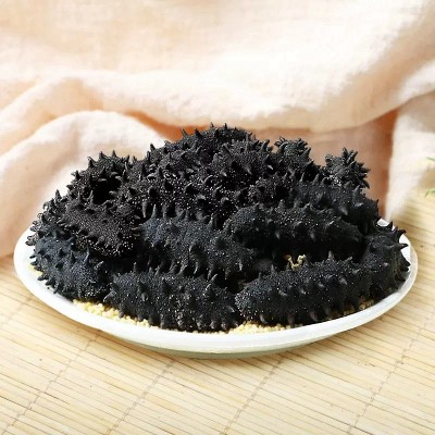 批发东海高品淡干海参干货非野生大连鲜活非辽参即食海深孕妇礼盒 1件图3