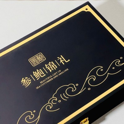 年货礼品大连特产野生淡干海参鲍鱼高档礼盒送领导长辈补品营养品 1盒图3
