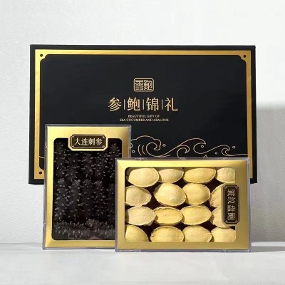 年货礼品大连特产野生淡干海参鲍鱼高档礼盒送领导长辈补品营养品 1盒图4