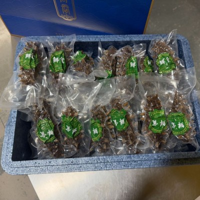大连海参鲜食海参非淡干货大连辽参商用批发独立包装礼盒装海参 1件图4