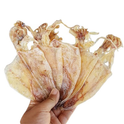 批发北海烧烤鱿鱼干货KTV酒吧手撕芥末干尤A2/A3巴掌干鱿鱼片500g 1件图5