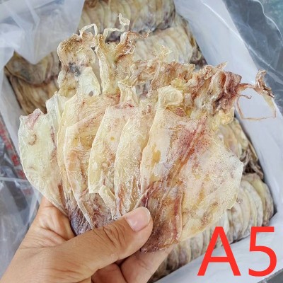 批发北海烧烤鱿鱼干货KTV酒吧手撕芥末干尤A2/A3巴掌干鱿鱼片500g 1件图3