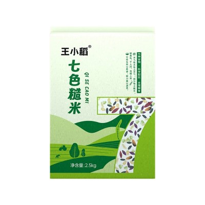 【电商专供 一件代发】东北五常七色糙米 5袋图4