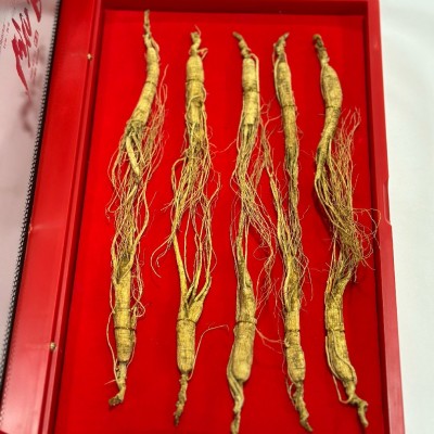 长白山产地林下参干人参山参人参送礼自用泡酒泡水煲汤一件代发 2盒图3