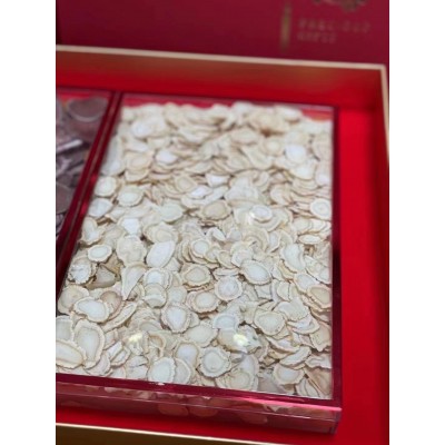 厂家直销鹿茸血片50g软支西洋参片200g中秋爆款双拼礼盒送礼代发 2盒图5