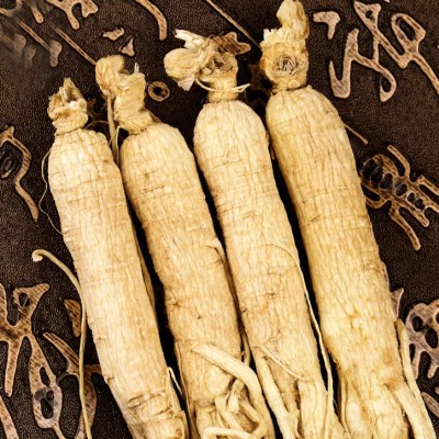 干人参长白山生晒参全须白参整支原皮边条参选货整支规格齐全500g 1半斤图2