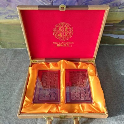 鹿茸片 吉林特产 鹿宝礼盒礼盒煲汤泡酒过节送礼厂家批发鹿茸片 2盒