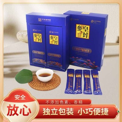 长白山红参小分子肽礼盒装 厂家直销一件代发批发 1盒图3