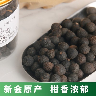 正宗新会小柑胎青皮子青柑胎果陈年生晒柑胎仔陈皮小小果现货批发 1罐图2