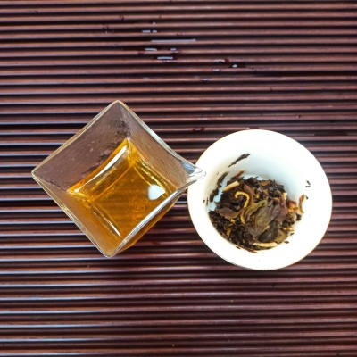 新会陈皮福鼎白茶陈皮白茶白牡丹贡眉寿眉小方片礼盒装送礼批发 1件图4