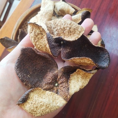 新会陈皮大红皮干仓泡茶批发电商实力工厂滋补汤料广东养生茶叶 1斤图4