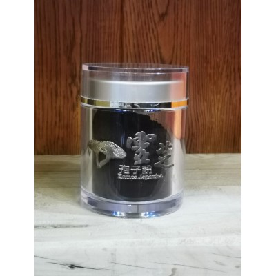 东北特产长白山灵芝袍子粉 林芝 无提取 不是勾兑粉 纯灵 芝孢子粉 1份图5