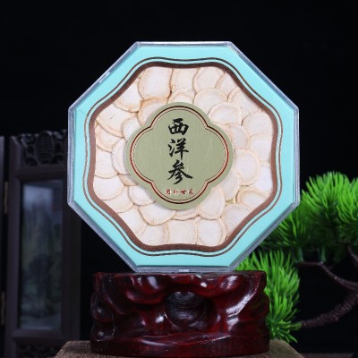 东北特产 人参四宝礼盒鹿茸片人参蜜片西洋参灵芝孢子粉过节送礼 1盒图4
