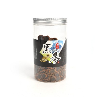 长白山黑参片 瓶装黑参切片煲汤泡水泡酒过节送礼滋补批发人参 2瓶装图4