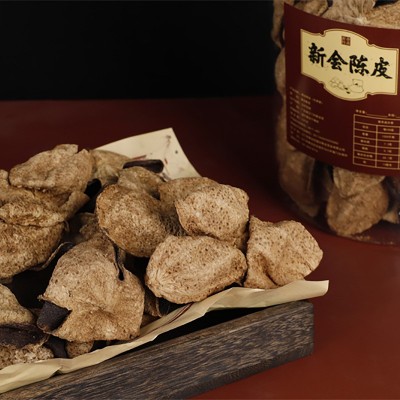 新会陈皮不同年份广东特产陈皮干老陈皮核心产区源头工厂批发 1份图2
