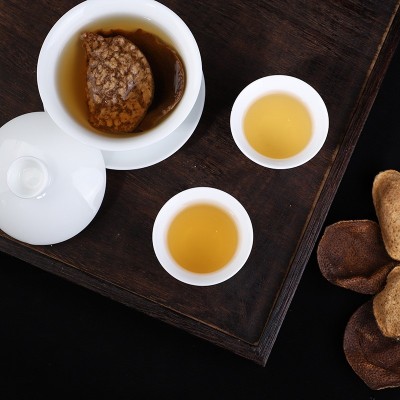 现货新会陈皮批发核心产区老陈皮干25/30年泡茶生晒大红皮 1份图4