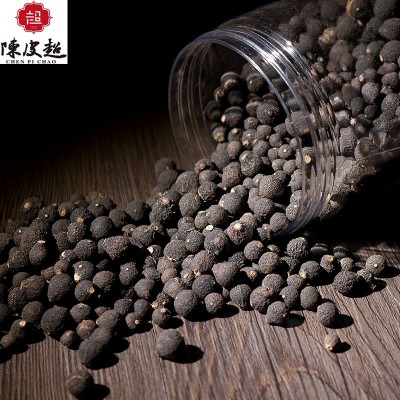 【陈皮超】小柑胎 正宗新会特产小柑胎 天然生晒小颗柑胎果50g 1份图3