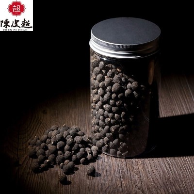 【陈皮超】小柑胎 正宗新会特产小柑胎 天然生晒小颗柑胎果50g 1份图2