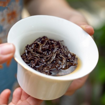 牛栏坑肉桂新茶 正岩坑涧牛肉 武夷浓香大红袍桂皮香300g送礼盒装 1盒图5