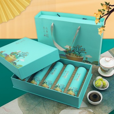 小青柑药用普洱茶批发新会柑普茶云南熟生晒5罐礼盒装礼赠 1盒