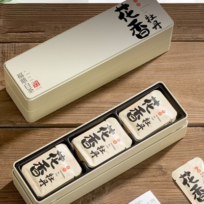 厂货通福鼎白茶正宗白牡丹茶饼干茶紧压花香白牡丹小方片茶叶礼盒 1盒
