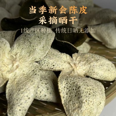 正宗新会陈皮青皮大红二红皮天然生晒经久耐泡陈皮干新皮厂家直销 1件图3