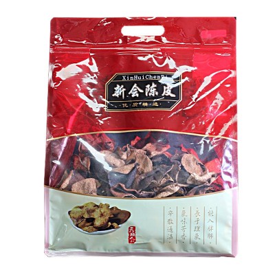 新会陈皮大红皮碎皮实惠自用款煲汤泡茶广东特产陈皮断皮厂家直销 1件图5