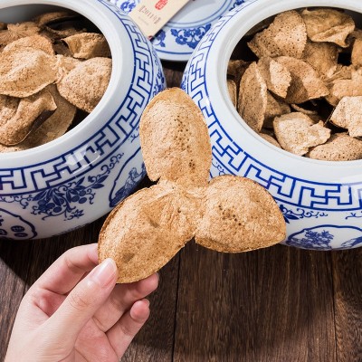 经典传承 新宝堂陈皮青花瓷礼盒陈皮批发 热销送礼收藏佳选 1罐图4