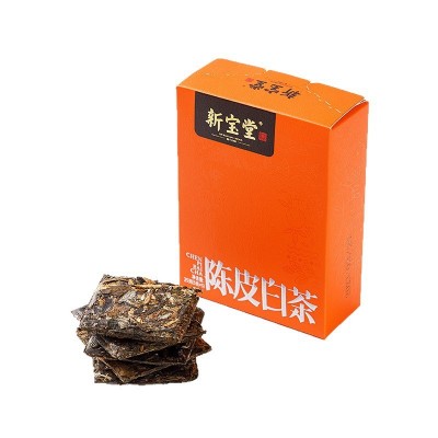 现货速发 新宝堂陈皮白茶黑茶批发 礼盒装供应自饮送礼皆宜 1件图5