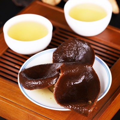 【金奖】厂家直销广东特产新会陈皮老陈皮干 5年梅江圈枝陈皮批发 1袋图2